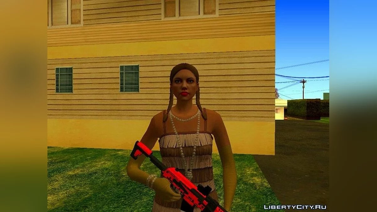 Random Skin Collection from GTA 5 / GTA San Andreas