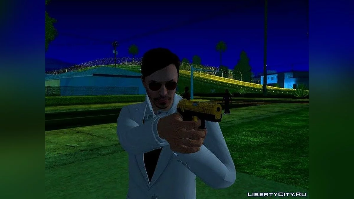 Random Skin Collection from GTA 5 / GTA San Andreas