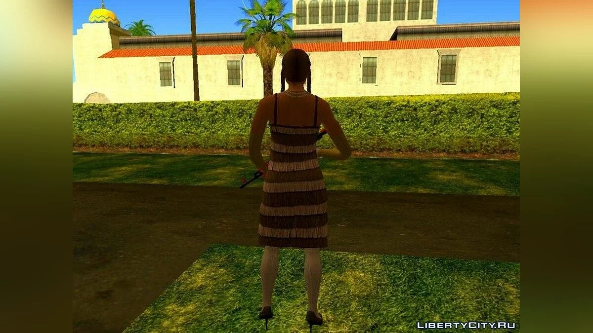 Random Skin Collection from GTA 5 / GTA San Andreas