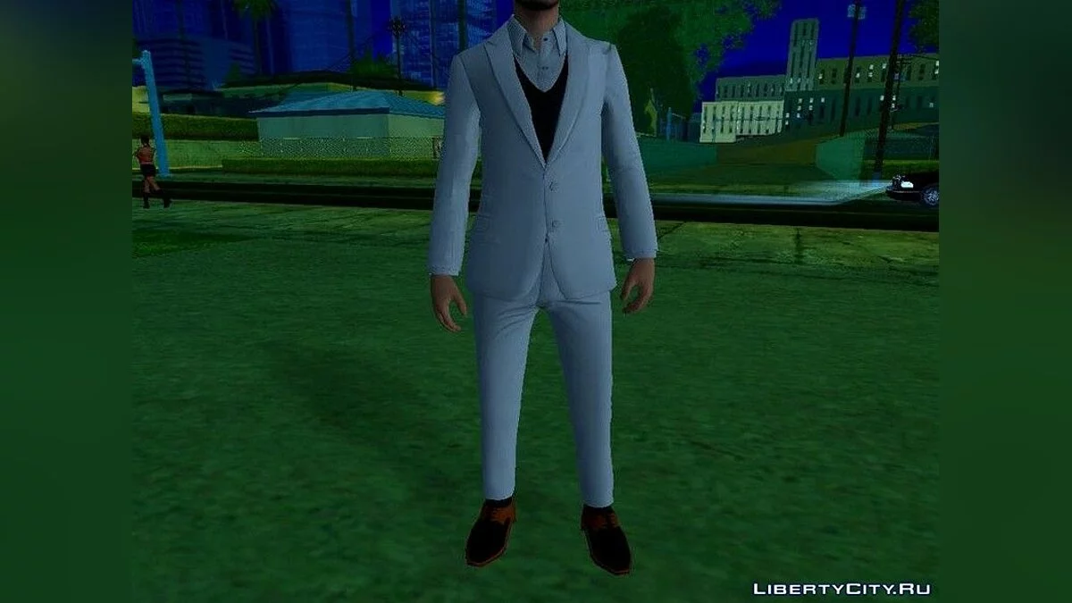 Random Skin Collection from GTA 5 / GTA San Andreas