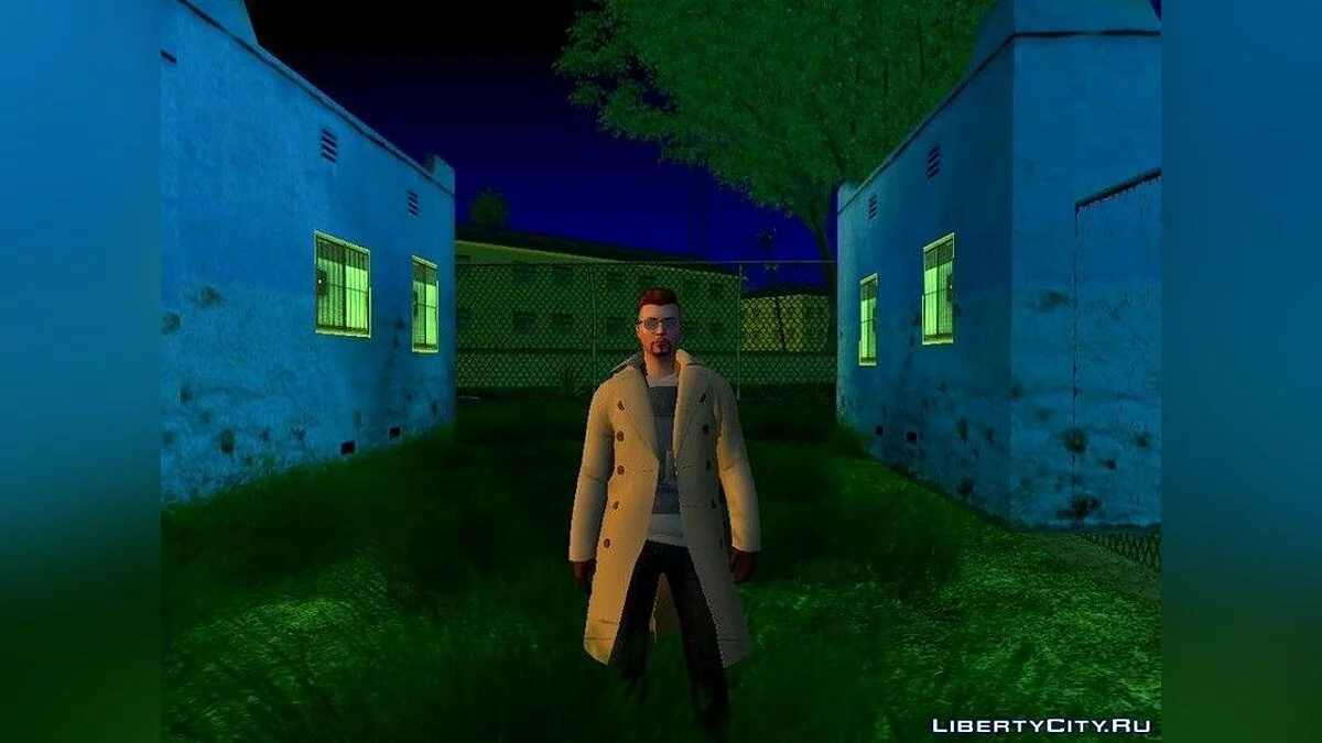 Збірник скінів з GTA 5 №3 / GTA San Andreas