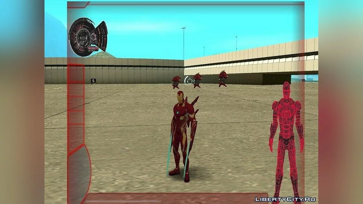 Iron Man Mark 50 Skin Collection / GTA San Andreas