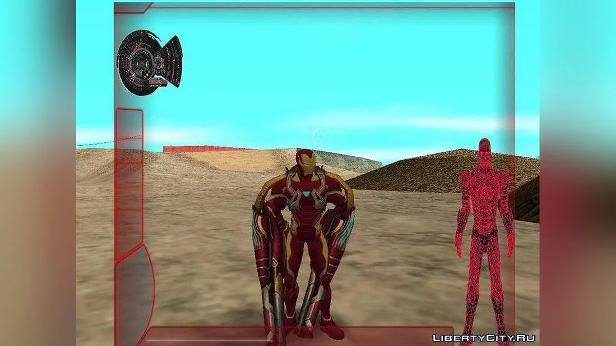 Iron Man Mark 50 Skin Collection / GTA San Andreas