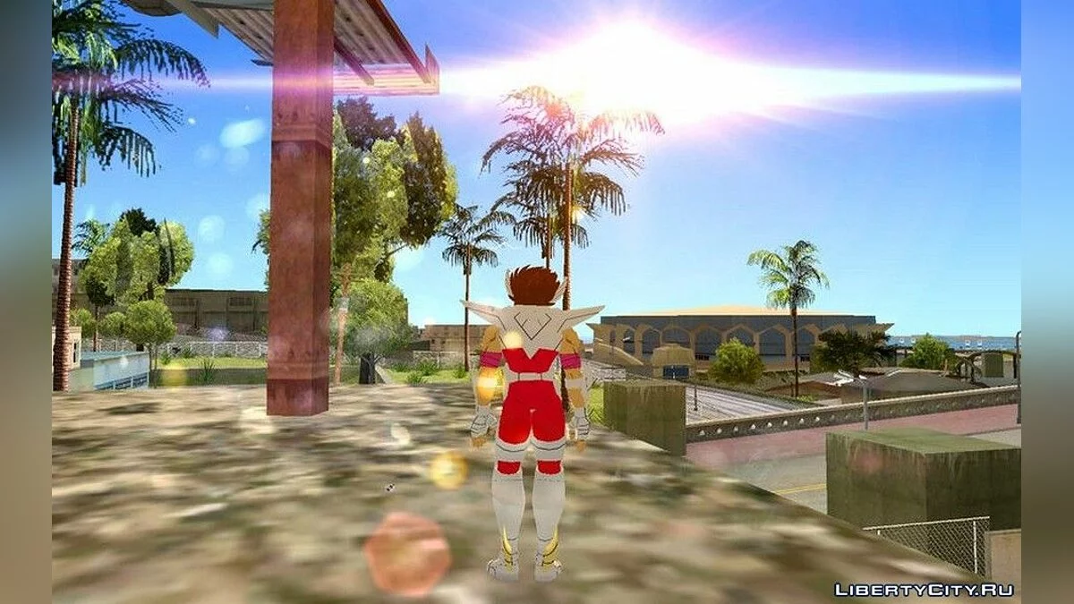 Seiya V3 - Saint Seiya Soldier Soul / GTA San Andreas