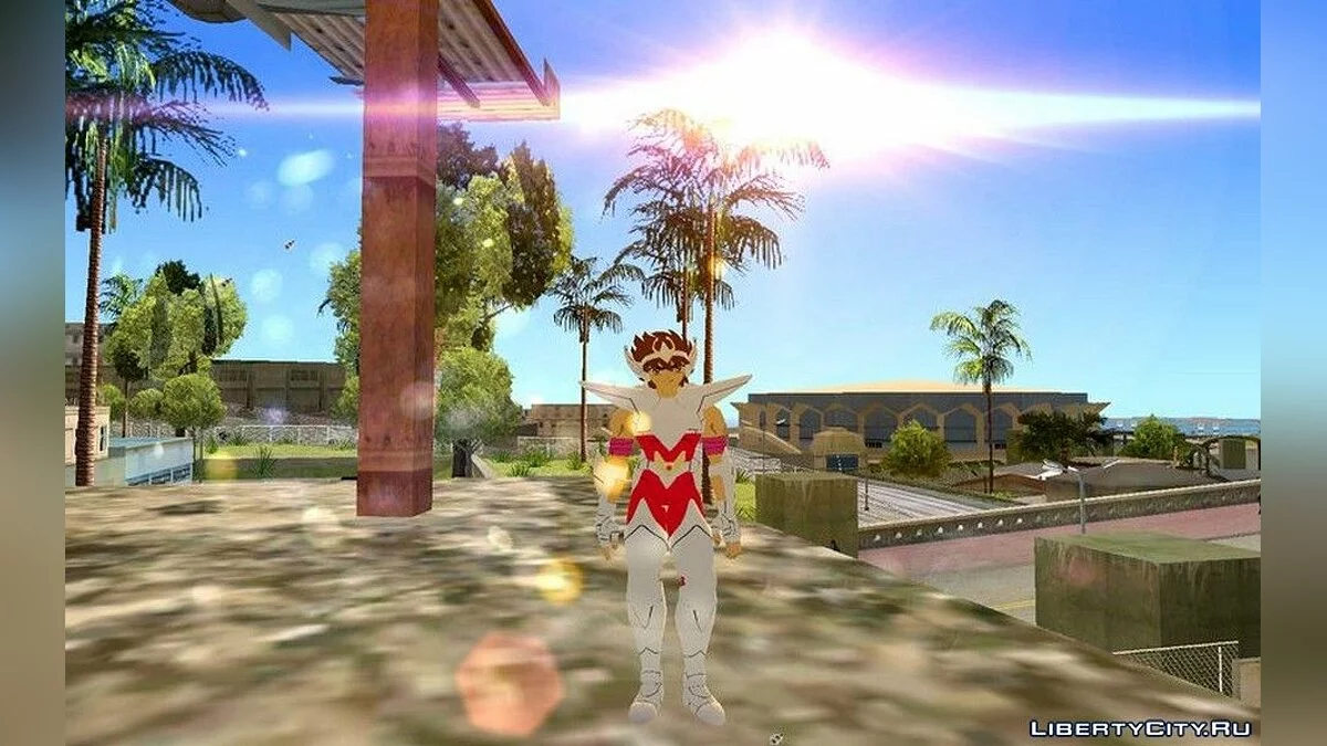 Seiya V3 - Saint Seiya Soldier Soul / GTA San Andreas