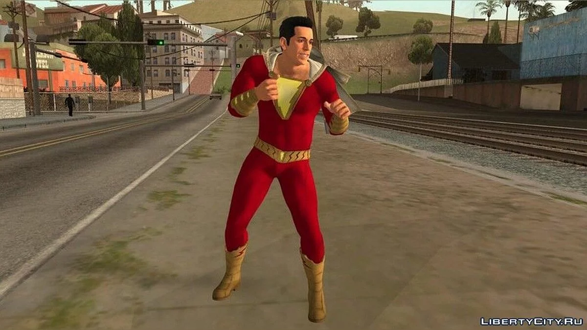 Shazam / GTA San Andreas
