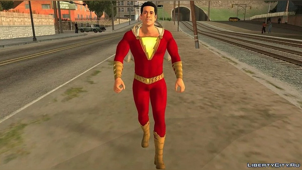 Shazam / GTA San Andreas