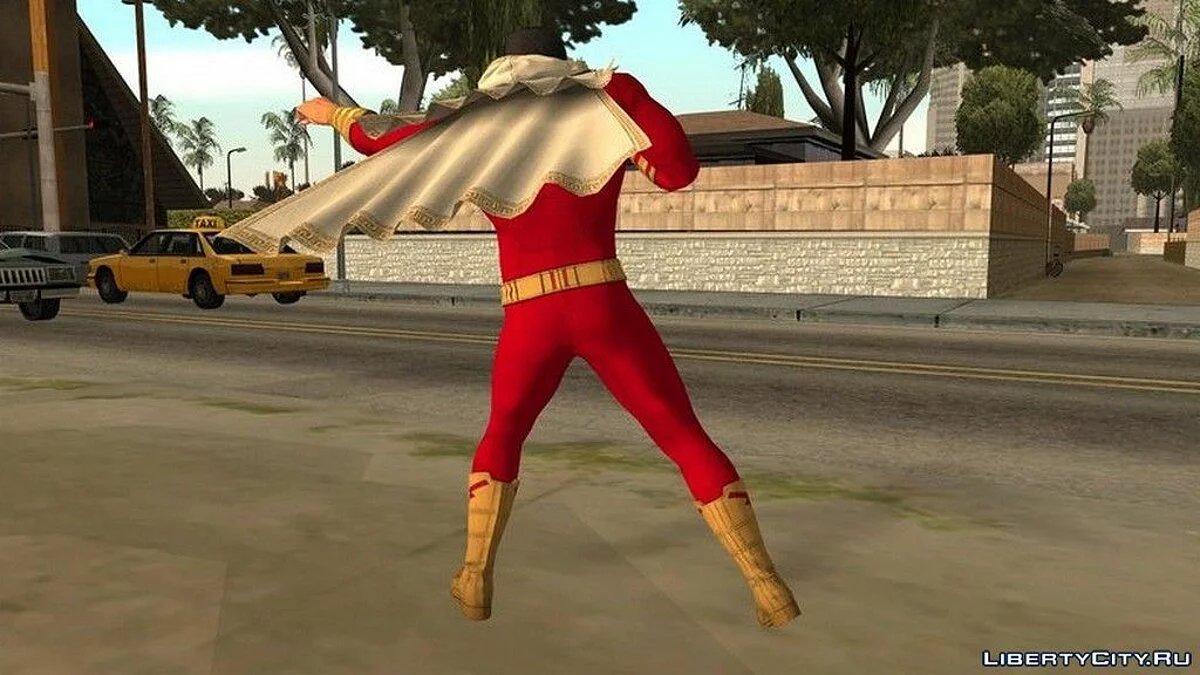 Shazam / GTA San Andreas