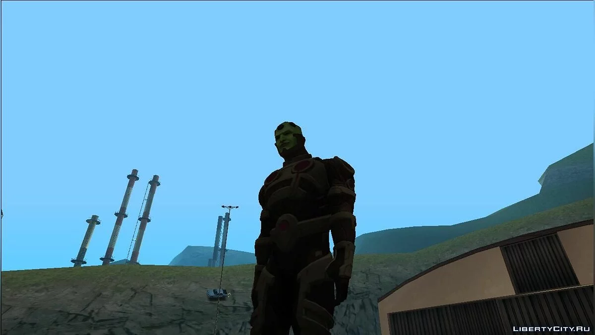 Скін Брэйниака / GTA San Andreas