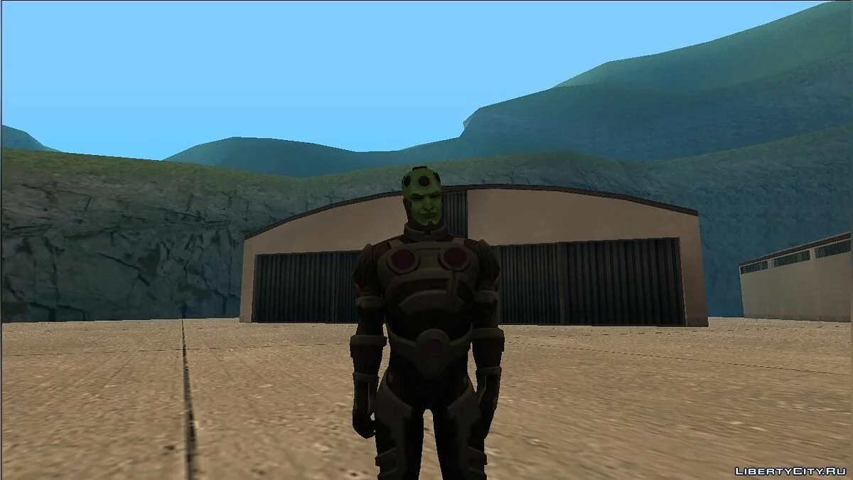 Скін Брэйниака / GTA San Andreas