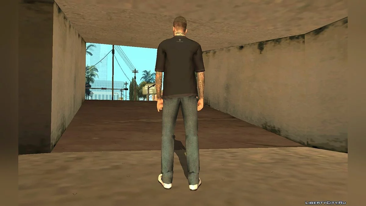 David Beckham Skin / GTA San Andreas