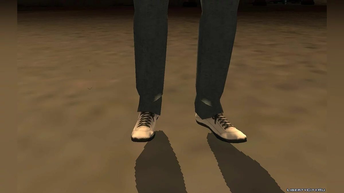 David Beckham Skin / GTA San Andreas