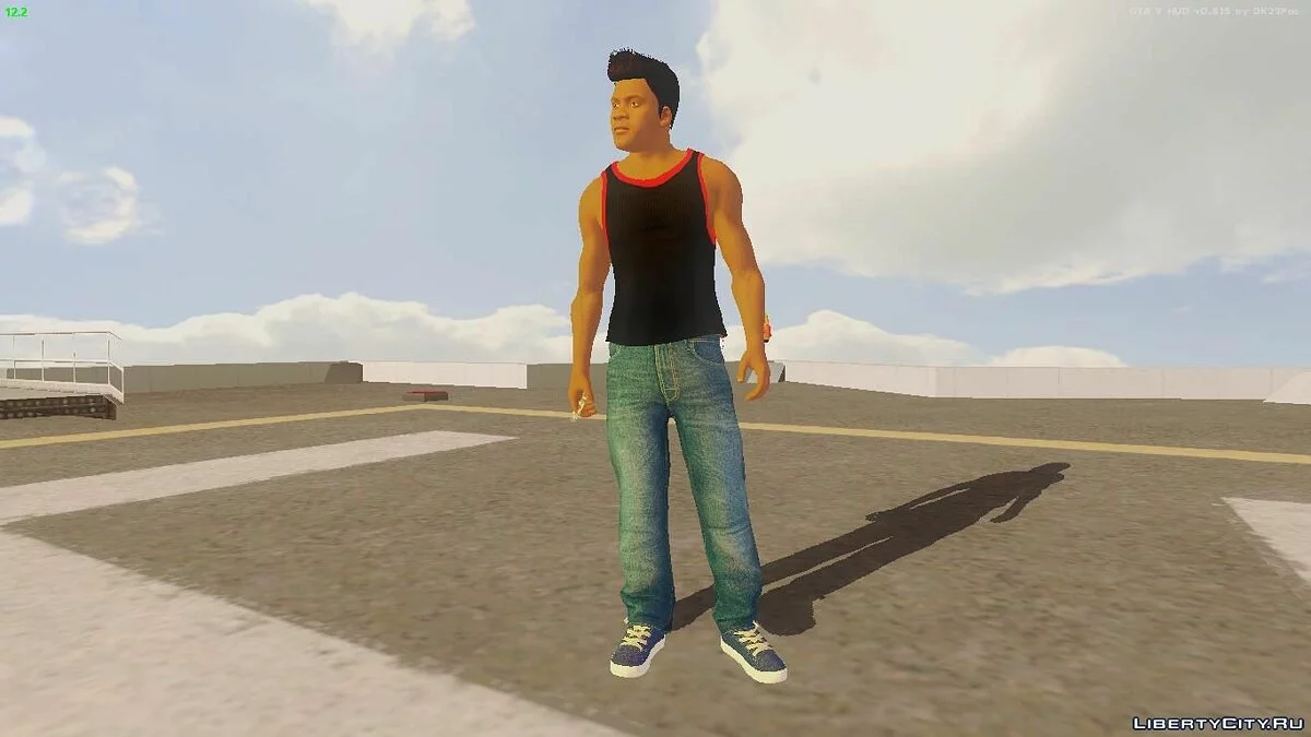 Franklin Skin / GTA San Andreas