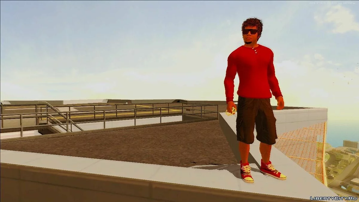 Franklin Skin / GTA San Andreas