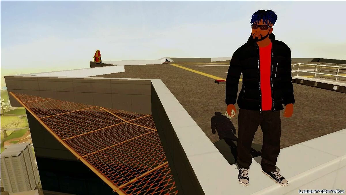 Franklin Skin / GTA San Andreas