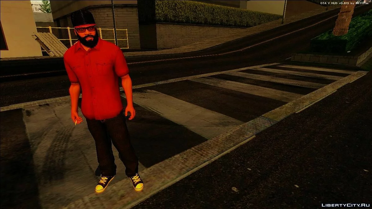 Franklin Skin / GTA San Andreas