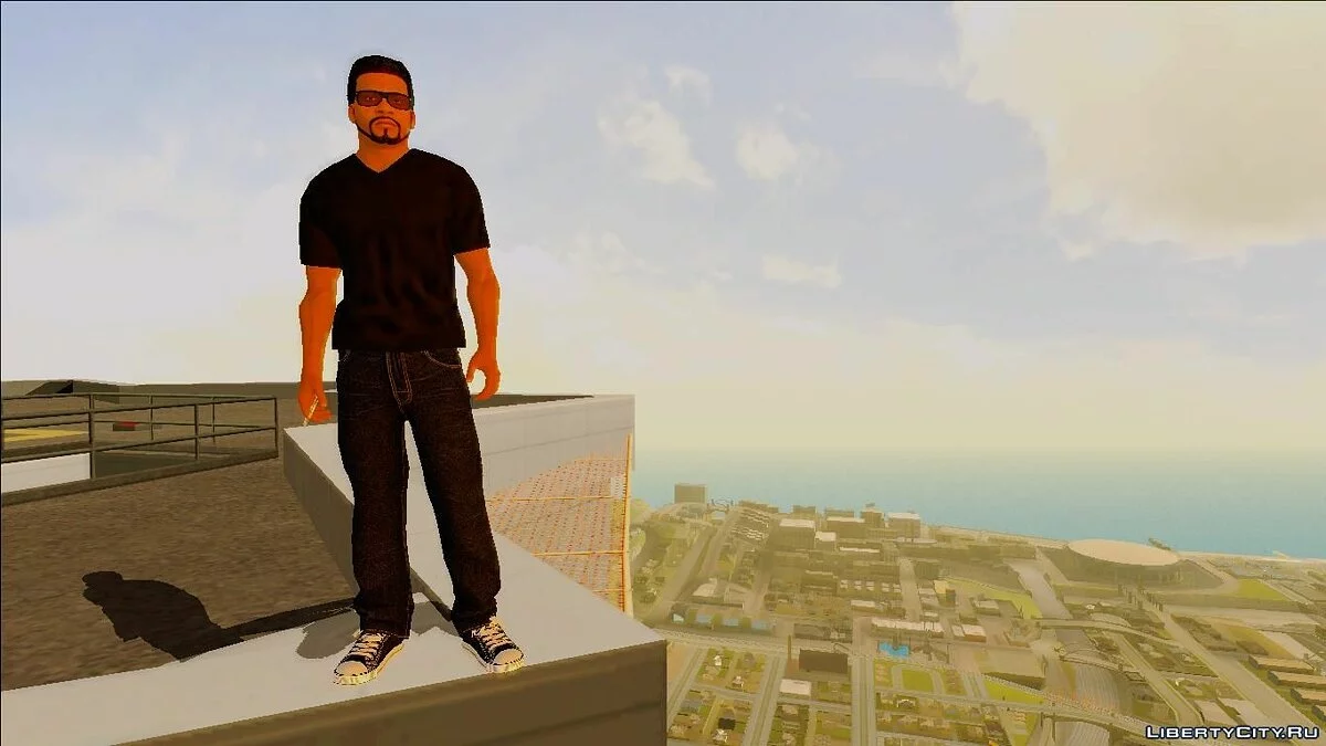 Franklin Skin / GTA San Andreas