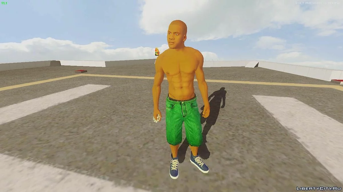 Franklin Skin / GTA San Andreas