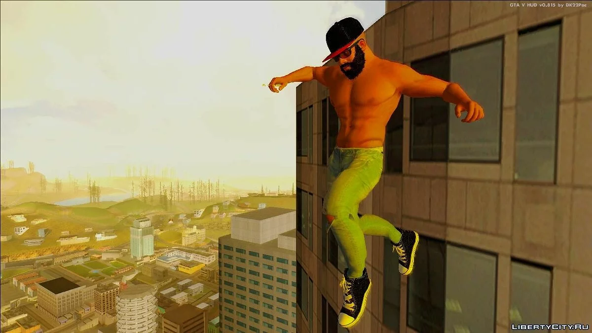 Franklin Skin / GTA San Andreas