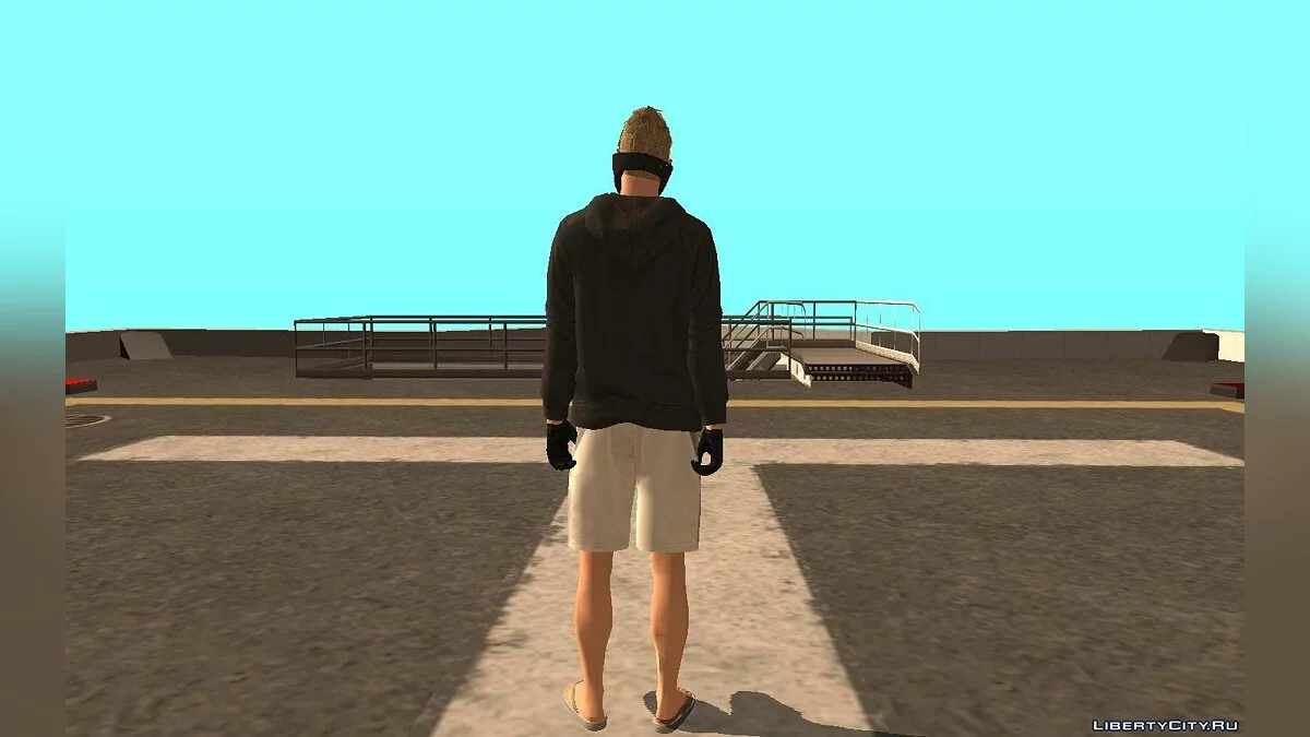 GTA 5 Online Skin / GTA San Andreas
