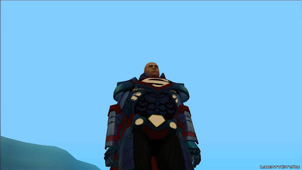 Skin de Lex Luthor / GTA San Andreas