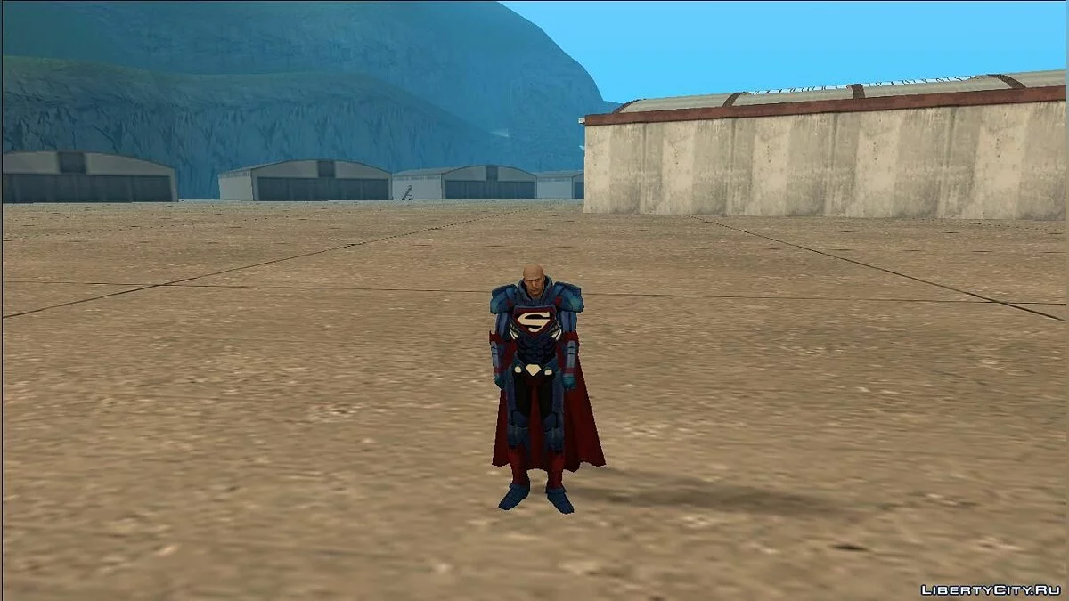 Skin de Lex Luthor / GTA San Andreas
