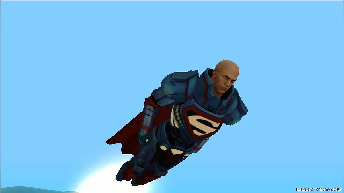 Skin de Lex Luthor / GTA San Andreas