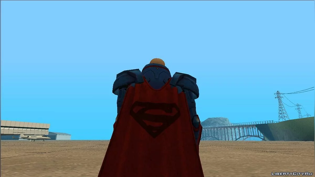 Skin de Lex Luthor / GTA San Andreas