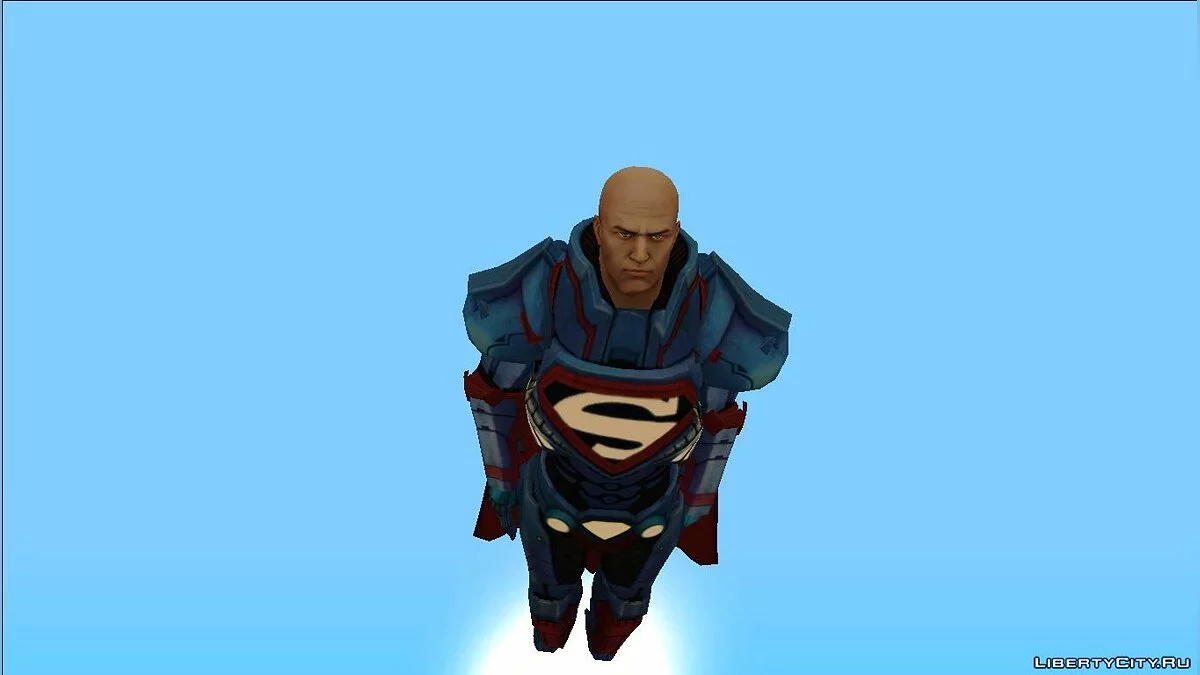 Skin de Lex Luthor / GTA San Andreas