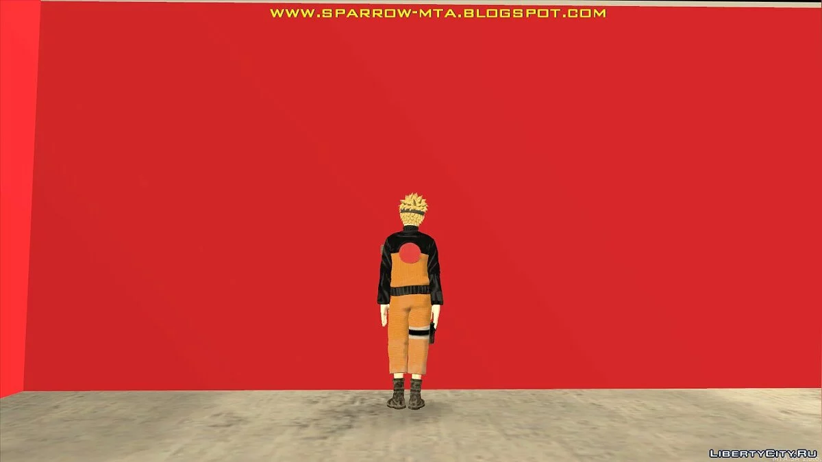 Naruto Uzumaki Skin / GTA San Andreas