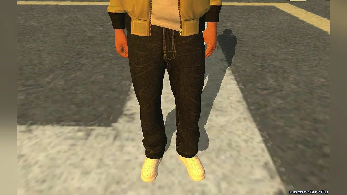 Skin Random #162 (Smuggler Gear) / GTA San Andreas