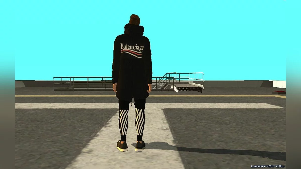 Skin Random #168 (Import-Export Gear) / GTA San Andreas