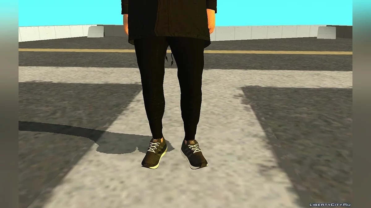 Skin Random #168 (Import-Export Gear) / GTA San Andreas
