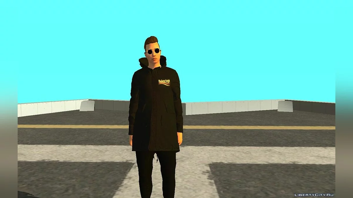 Skin Random #168 (Import-Export Gear) / GTA San Andreas