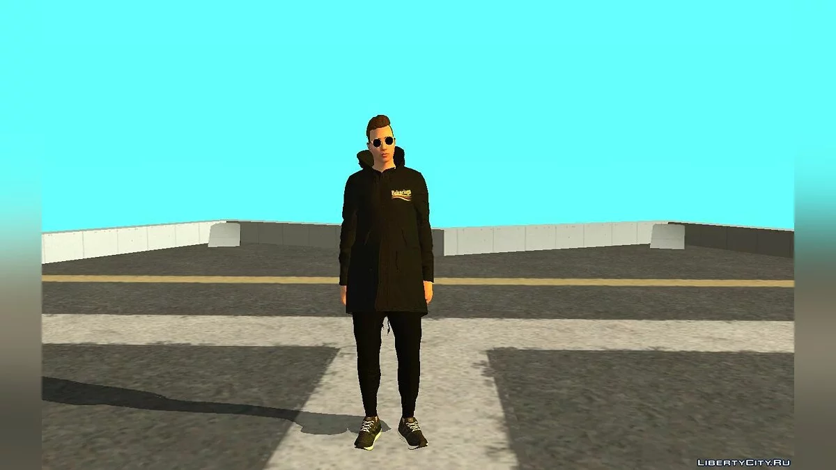 Skin Random #168 (Import-Export Gear) / GTA San Andreas