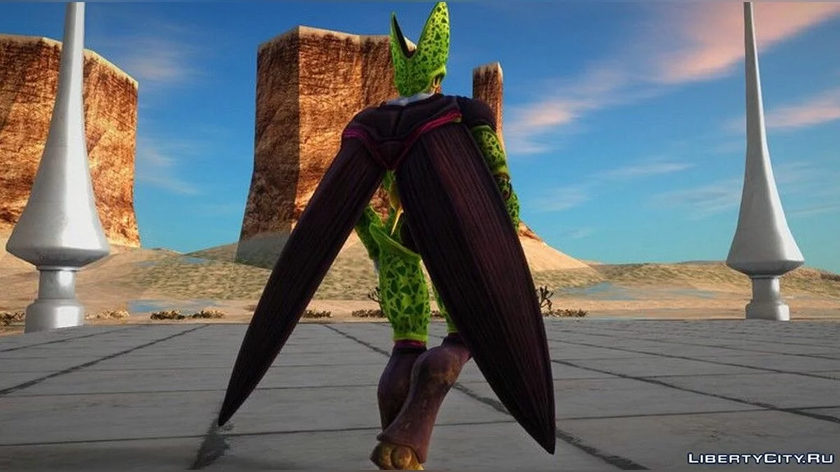 Cell Skin from Jump Force Game / GTA San Andreas