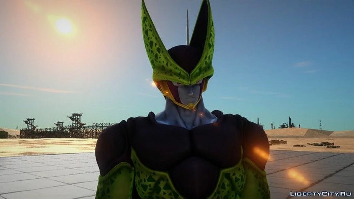 Cell Skin from Jump Force Game / GTA San Andreas