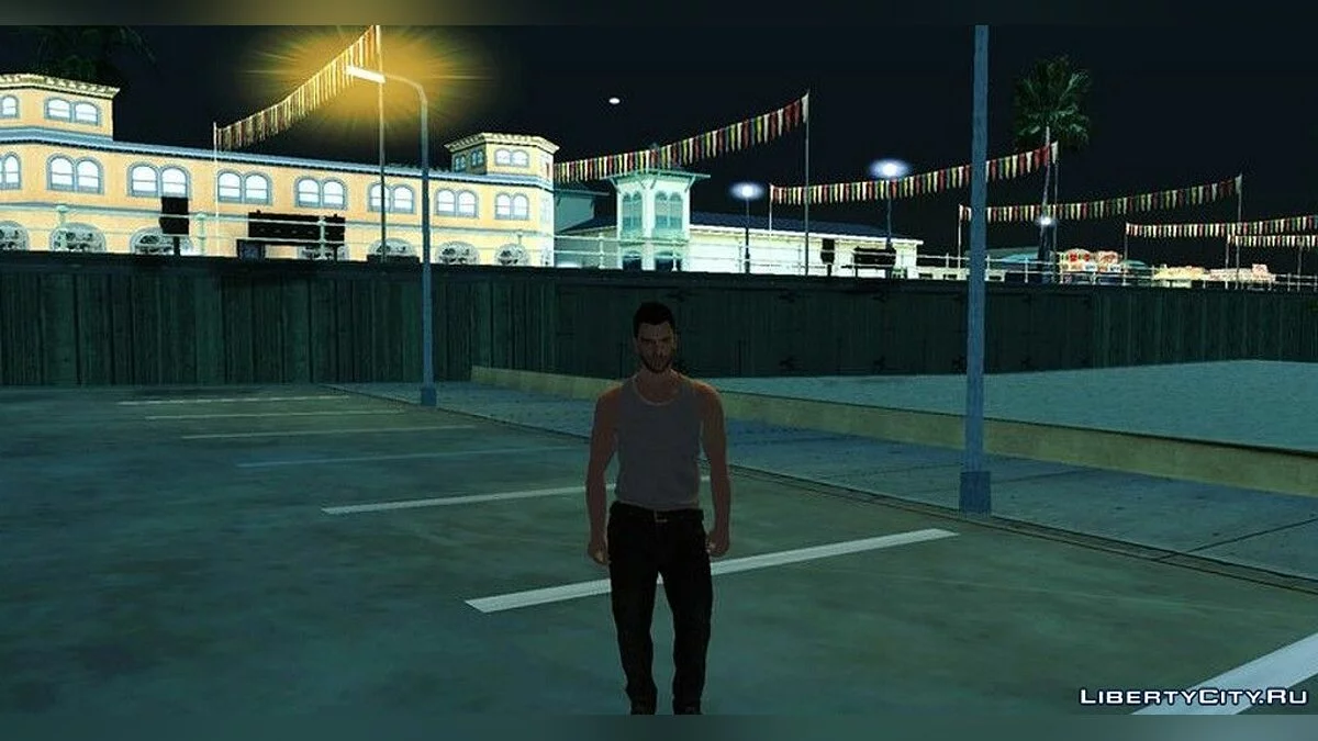 Maroon 5's Adam Levine Skin / GTA San Andreas