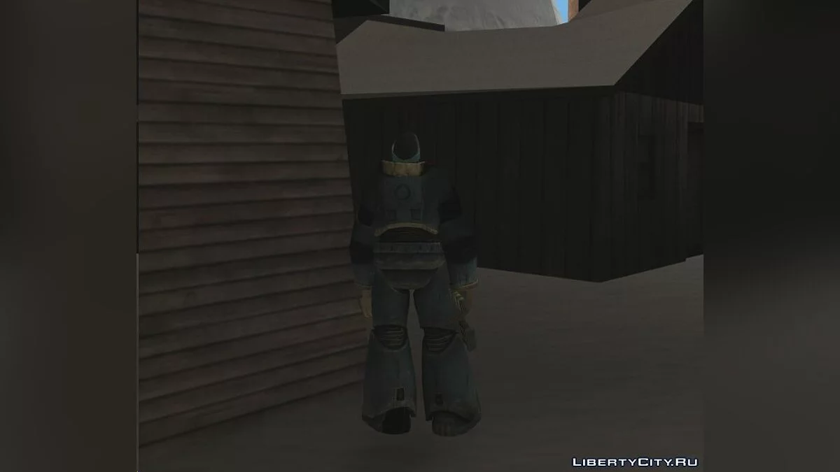 太空陆战队 [战锤40K] / GTA San Andreas