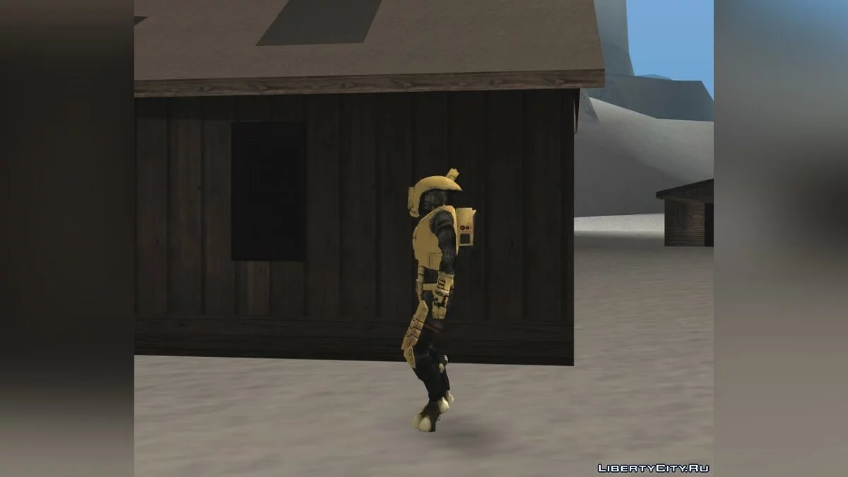 Tau [Warhammer 40k] / GTA San Andreas