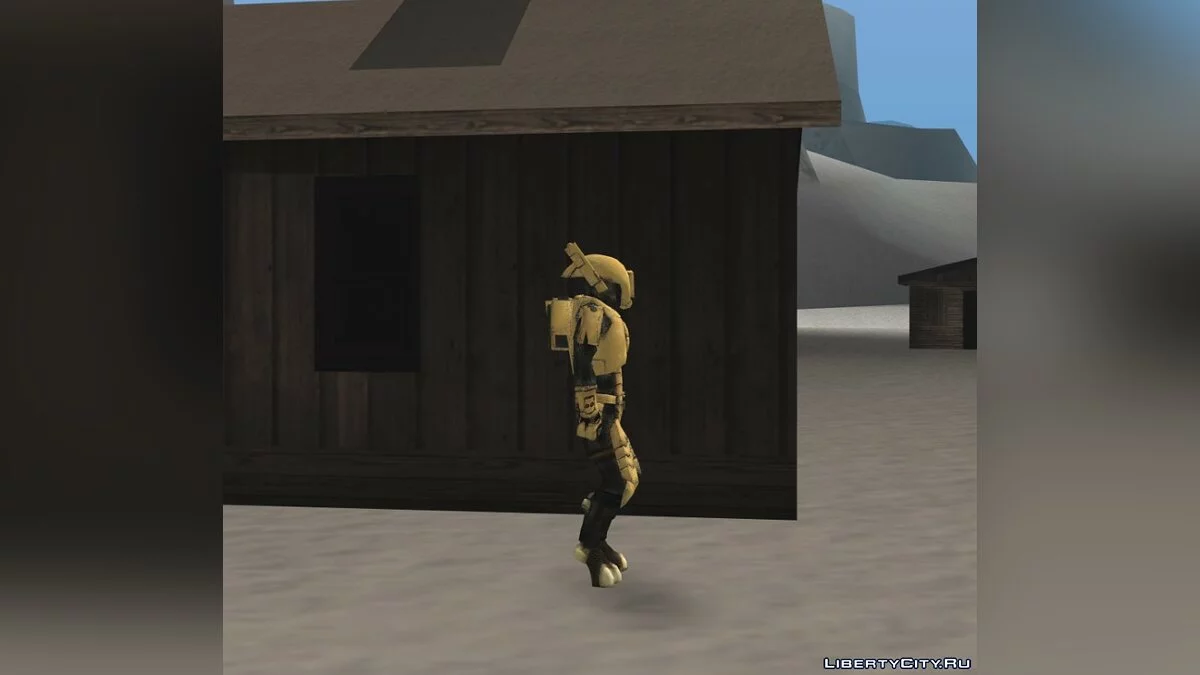 Tau [Warhammer 40k] / GTA San Andreas