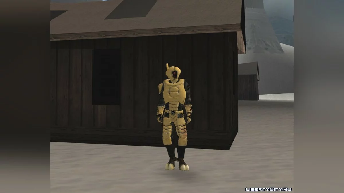 Tau [Warhammer 40k] / GTA San Andreas