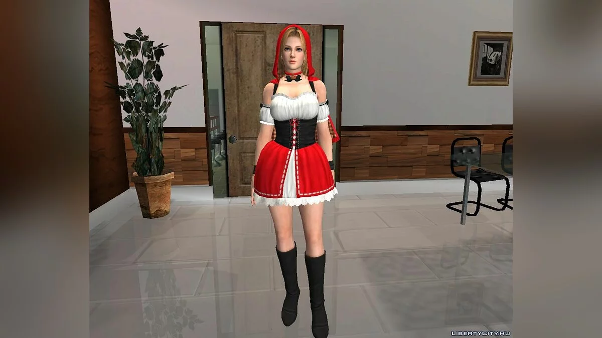 蒂娜 [万圣节 DLC] 来自 DOA5 Ultimate / GTA San Andreas