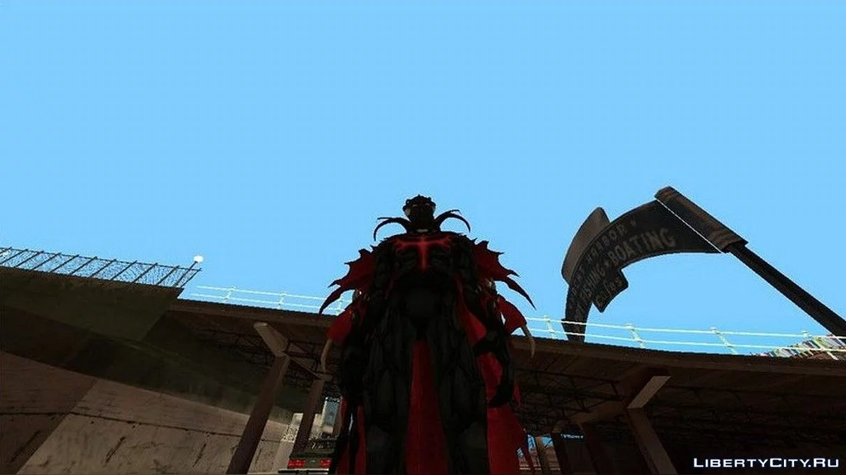 Symbioïde Suprême / GTA San Andreas