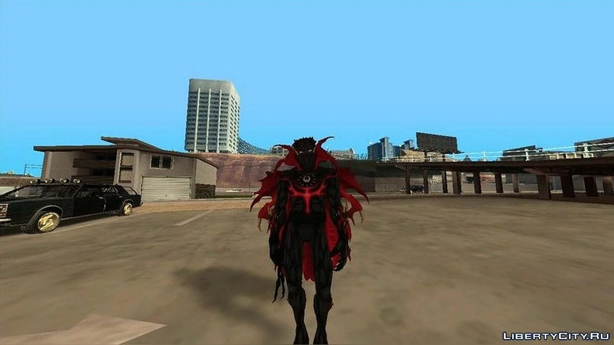 Symbioïde Suprême / GTA San Andreas