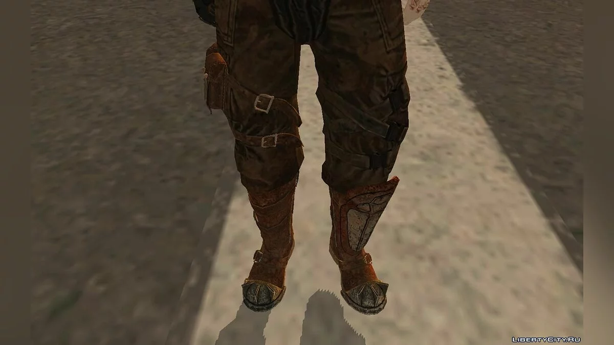 Zombie Skin with Arena War Outfit / GTA San Andreas