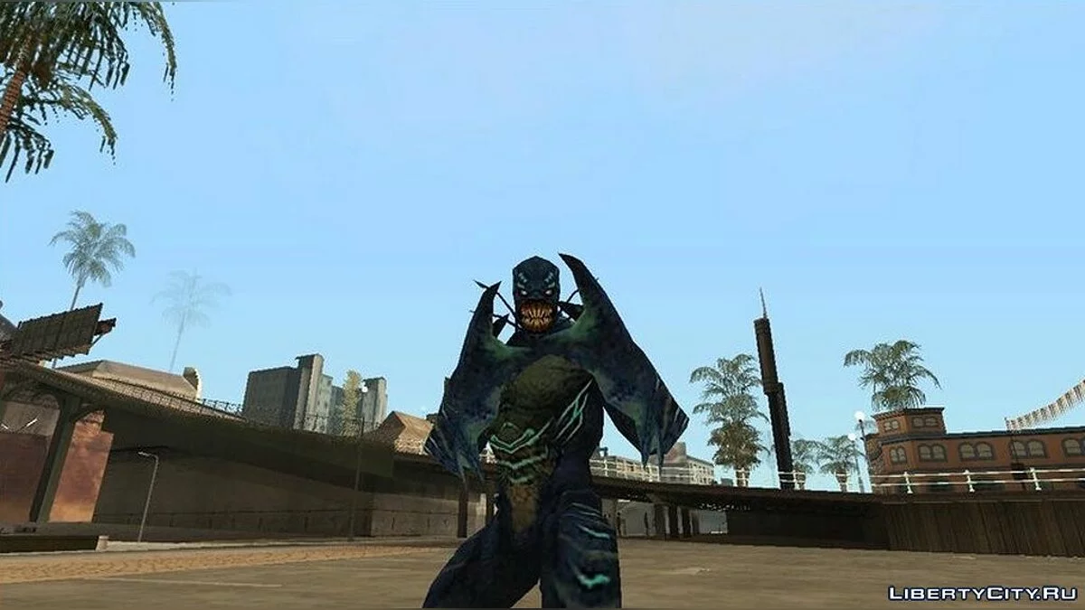 Alpha Trench / GTA San Andreas