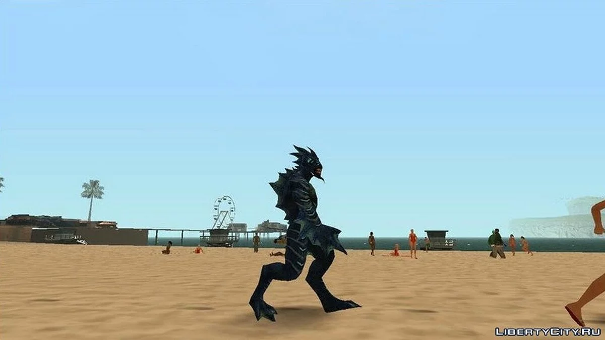 Alpha Trench / GTA San Andreas