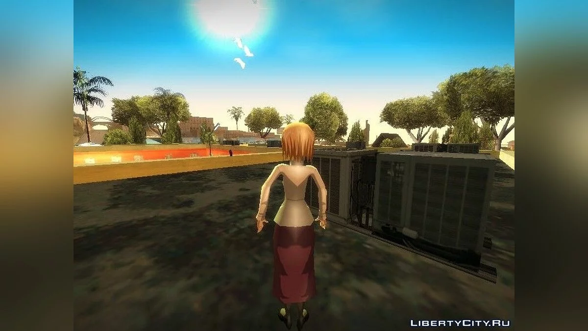 Арквейд Брюнстад з гри Тсукихіме / GTA San Andreas