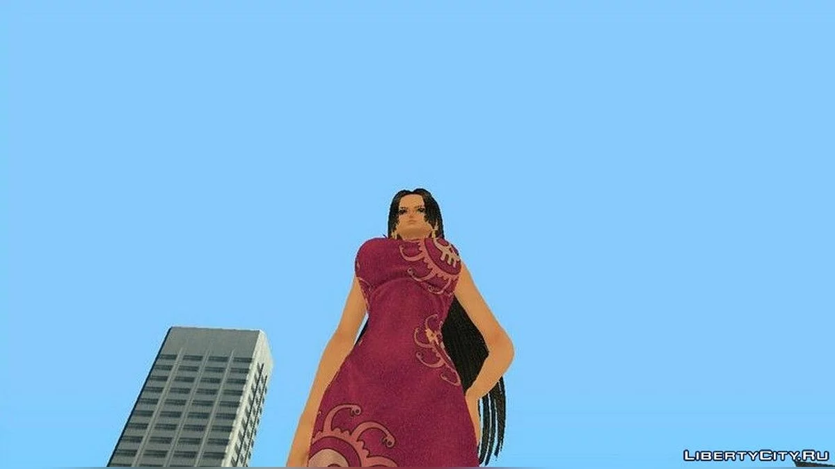 Boa Hancock / GTA San Andreas